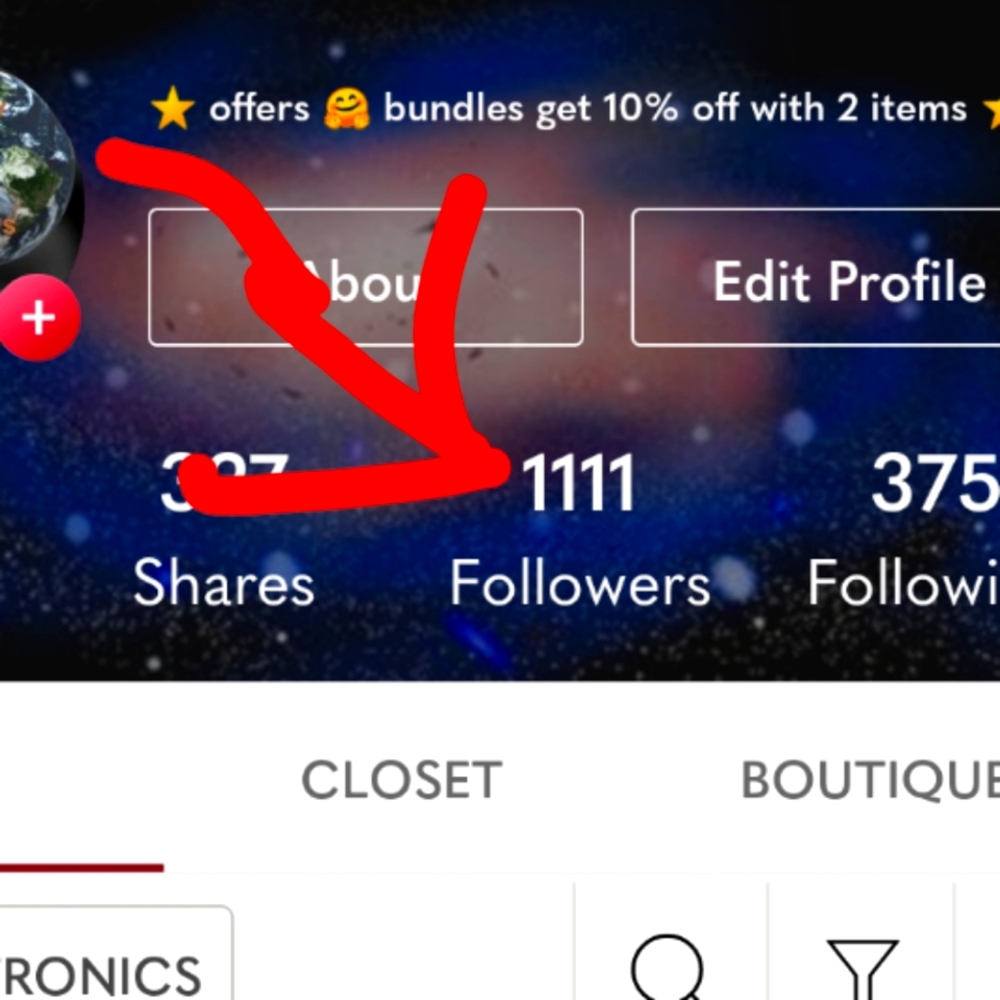 Thank you for 1111 followers!